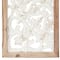 Set of 3 White MDF Country Cottage Wall Decor, 35&#x22; x 13&#x22; x 1&#x22;